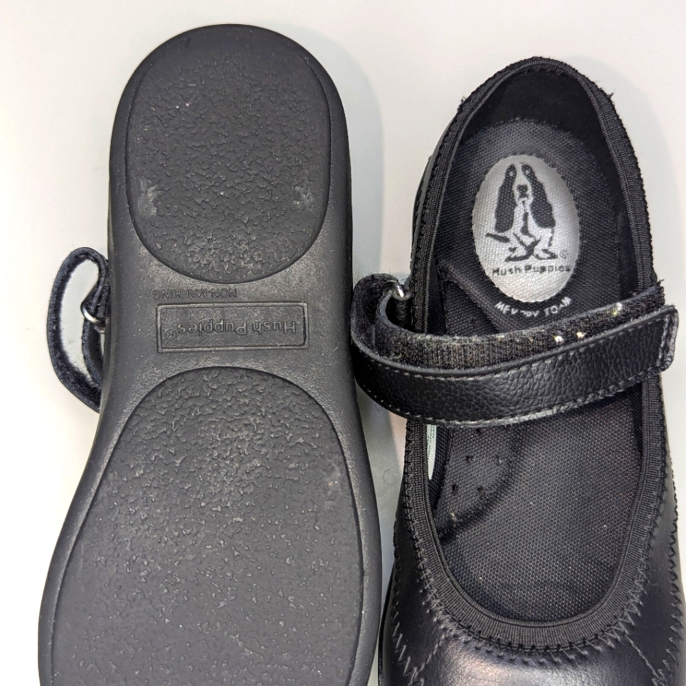 Black shoes